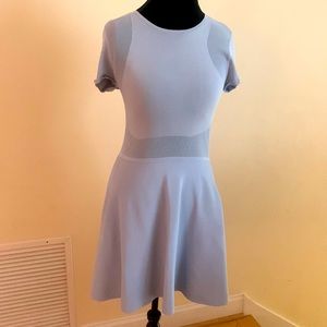PARKER Dress XS Powder Blue